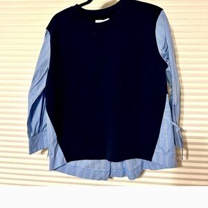 Free Assembly  Career Blouse